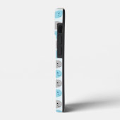 カワイトパステルクジラパターン Case-Mate iPhoneケース (裏面 / 左)