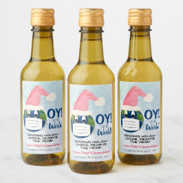 カワイトパンデミックOYトゥザワールドホリデーミニ ワインラベル
