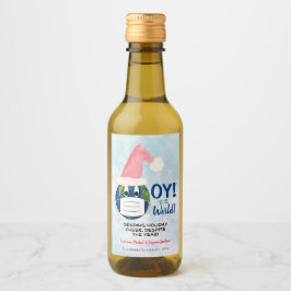 カワイトパンデミックOYトゥザワールドホリデーミニ ワインラベル