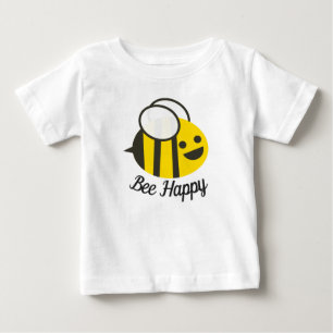 カワイトビーハッピーのまわりに ベビーTシャツ