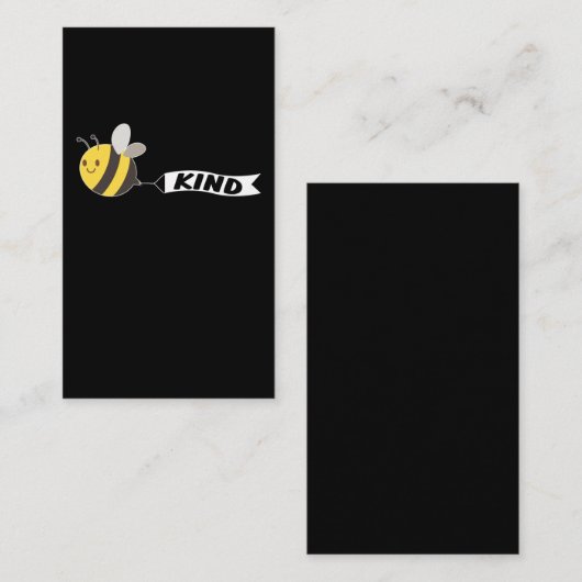 カワイトビー親切ささやき鳥養士 名刺 (正面/裏面)