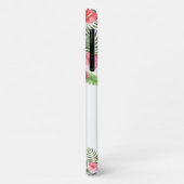 カワイトピンクフローラハワイアンナマケモノ Case-Mate iPhoneケース (裏面/左)