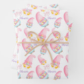 カワイトピンクベビーシャワー格言 ラッピングペーパーシート (インサイチュ)