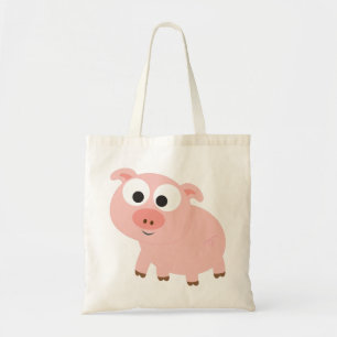 カワイトピンク豚 トートバッグ