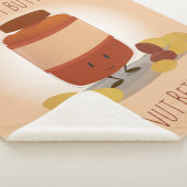 カワイトピーナツバタージャー食品 シェルパブランケット (3/4)