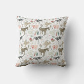 カワイトファームアニマルズファームハウスカントリー素朴ヴィンテージ クッション (裏面)