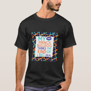 カワイトフレンチ引用文フランスのブルドッグラバー Tシャツ