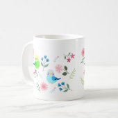 カワイトブジーズパレークエッかわいらしト コーヒーマグカップ (正面左)