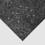 カワイトブラックチータヒョウの肌のプリント 薄葉紙 (詳細)