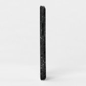 カワイトブラックチータヒョウスキンプリント動物 Case-Mate iPhoneケース (裏面/左)