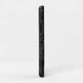 カワイトブラックチータヒョウスキンプリント動物 Case-Mate iPhoneケース (裏面/右)