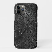 カワイトブラックチータヒョウスキンプリント動物 Case-Mate iPhoneケース (裏)