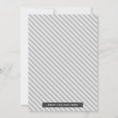 カワイトブルータコベビーシャワー招待状 招待状 (裏面)