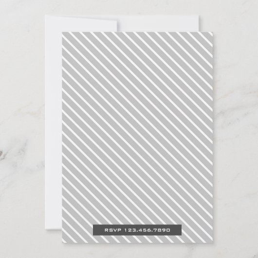 カワイトブルータコベビーシャワー招待状 招待状 (裏面)