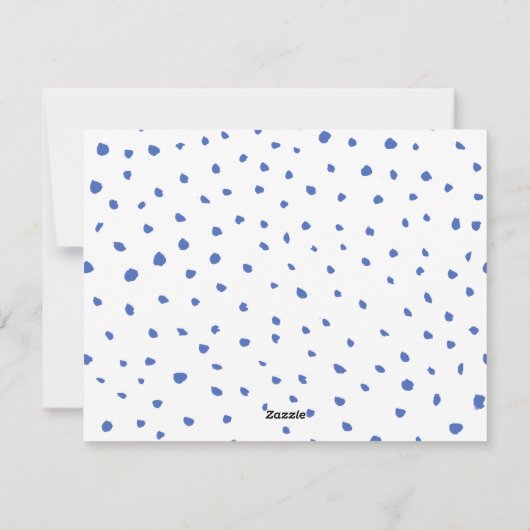 カワイトブルーメリークリスマスフォトカード シーズンカード (裏面)