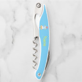 カワイトブロンドピグテールスカロー  ソムリエナイフ (正面)