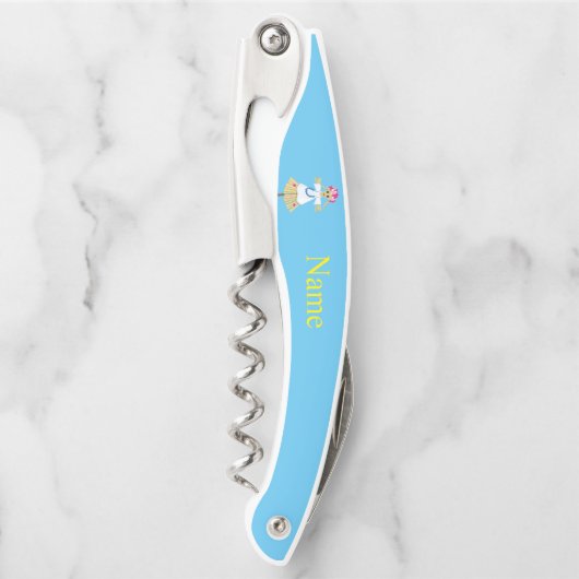 カワイトブロンドピグテールスカロー  ソムリエナイフ (正面)