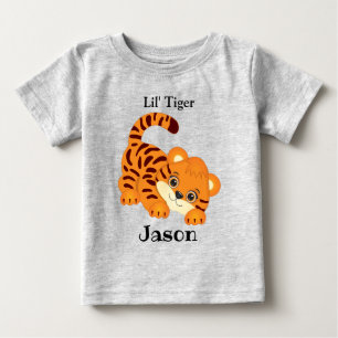 カワイトベビータイガーTシャツ ベビーTシャツ