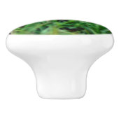 カワイトベビーチプムンク野生動物をのぞき見   セラミックノブ (側面)