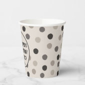 カワイトベビードンキー誕生パーティー 紙コップ (左)