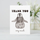 カワイトベビーペンギンサンキュー サンキューカード (スタンド正面)