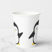 カワイトペンギンファミリー 紙コップ (右)