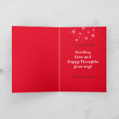 カワイトペンギンラブ&ホープ引用文オンレッド シーズンカード (内部)