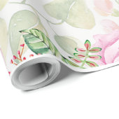 カワイトペンギン娘誕生日ギフトラブペンギン ラッピングペーパー (ロールコーナー)