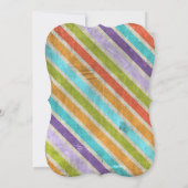 カワイトホラーリトルモンスターズ誕生日 招待状 (裏面)