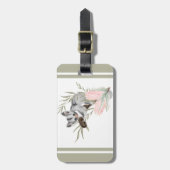 カワイトポッサム荷物タグ ラゲッジタグ (正面縦)