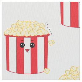 カワイトポップコーン ファブリック