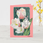 カワイトマザーズデイカード カード (黄色い花)