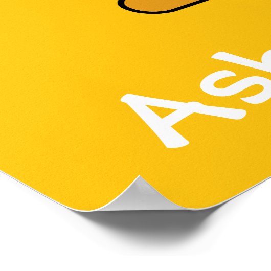 カワイトマンガモダンペンギン ポスター (角)