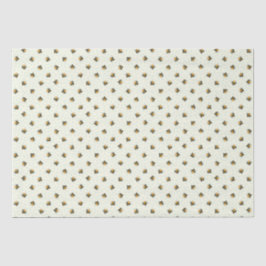 カワイトミツバチベビーシャワーティッシュペーパー 薄葉紙