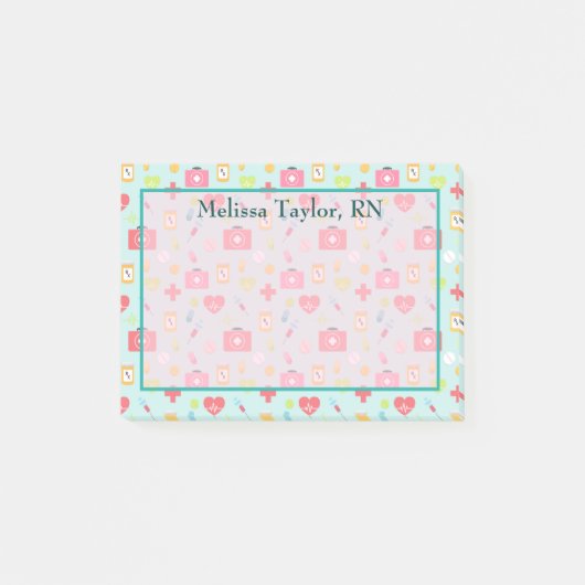 カワイトメディカルテーマ ポストイット (正面)