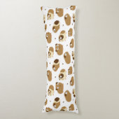 カワイトモット抱き枕 ボディピロー (正面縦)