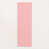 カワイトユニコーン赤面ピンクファンタジースパーソナライズされたター ヨガマット (裏面)