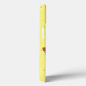 カワイトヨークシャーテリアドッグネームシックイエローグラムテリア Case-Mate iPhoneケース (裏面 / 右)