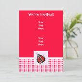 カワイトラディバグ 招待状 (スタンド正面)