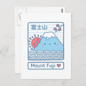 カワイトラブ山富士ジャパンドル ポストカード (正面/裏面)