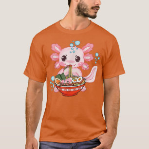 カワイトラーメンアオロ日本のトルヌードルアニメオタクぬ Tシャツ