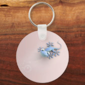 カワイトリザードキーチェーン キーホルダー (正面)