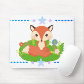 カワイトリトルキツネ マウスパッド (マウス)