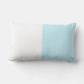 カワイトリトルハムスターのモノグラム名 ランバークッション (裏面)