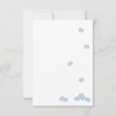 カワイトリトルハムスターカスタムフローラ サンキューカード (裏面)