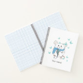 カワイトリトルハムスター名前をカスタムする ノートブック (内部)