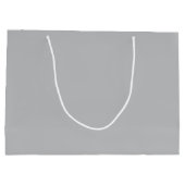 カワイトリトルパンダベアパーソナライズされた&ネーム ラージペーパーバッグ (裏面)