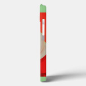 カワイトレトロサンタクロース Case-Mate iPhoneケース (裏面 / 左)