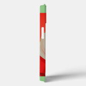 カワイトレトロサンタクロース Case-Mate iPhoneケース (裏面 / 右)