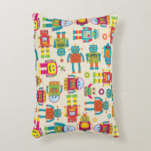 カワイトロブを使ったシームレスなタイル化が可能な背景パターン アクセントクッション (正面(垂直))